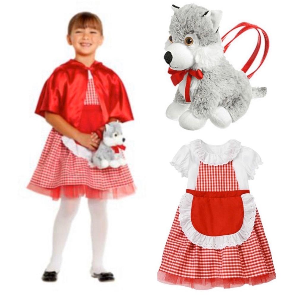 Gymboree Little Red Riding Hood Costume with Cape